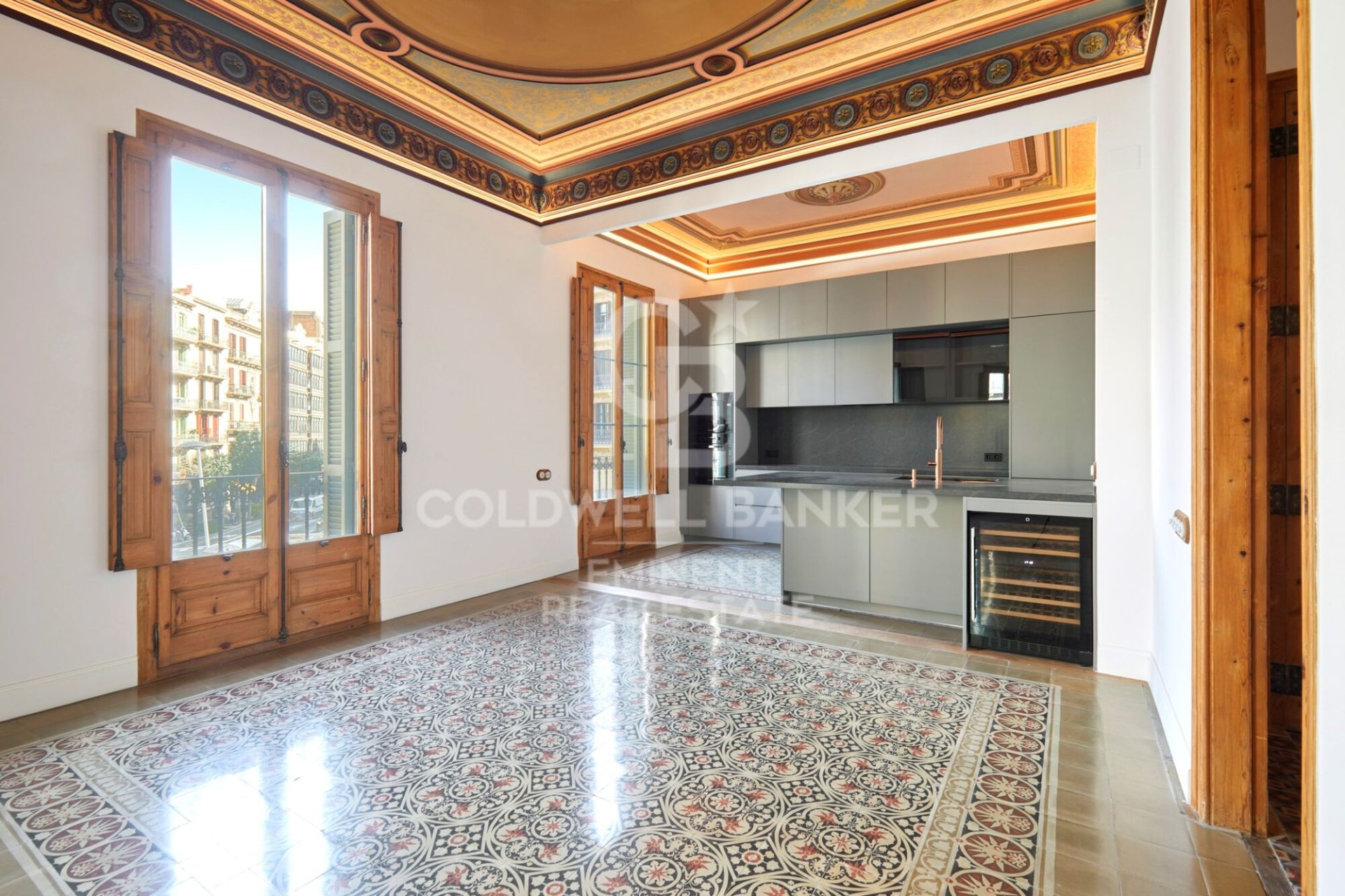 Huoneisto Barcelona, Espanja 3 makuuhuonetta, 209 m2 No. 156681