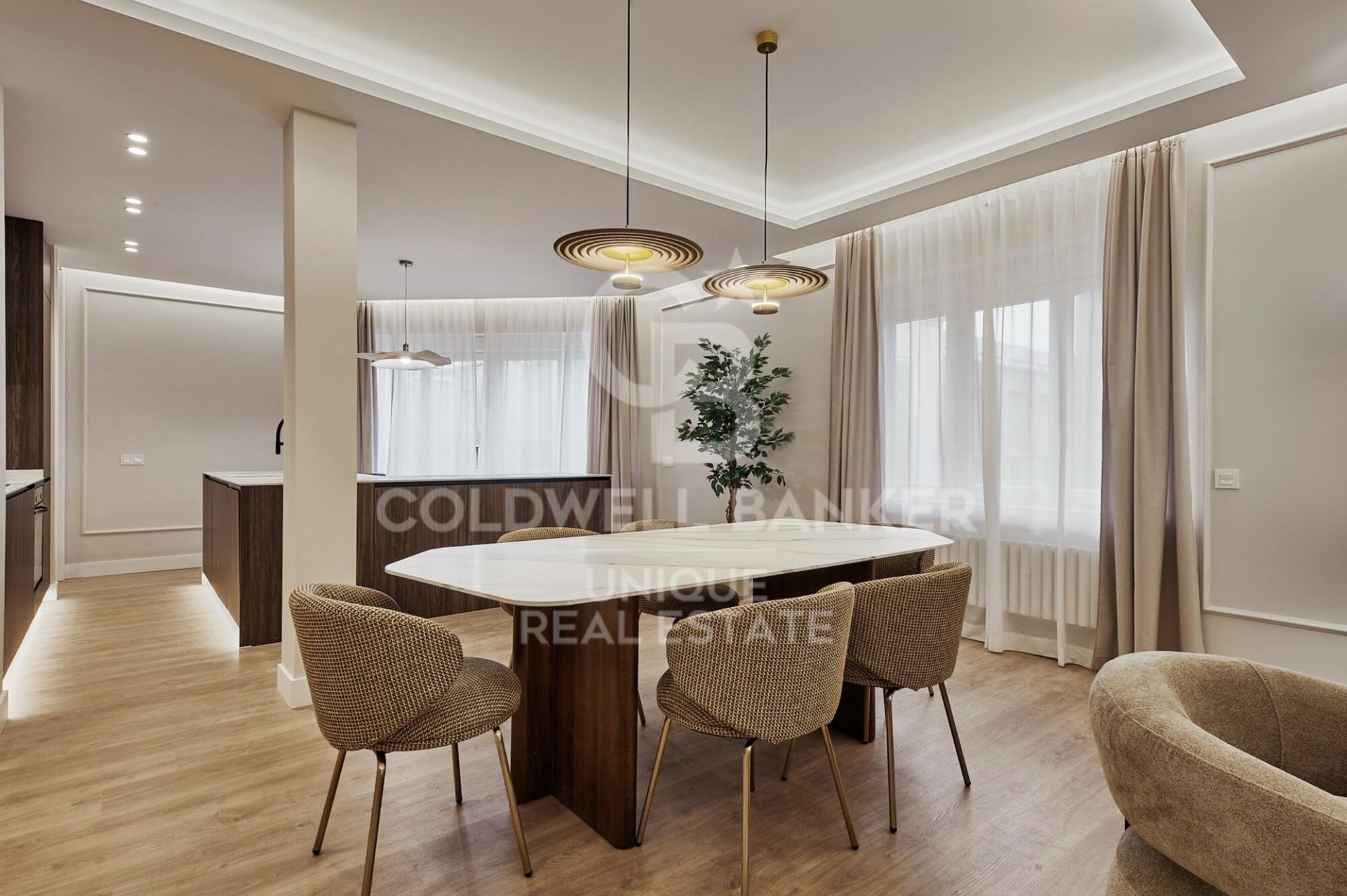 Apartamento en Madrid, España 3 dormitorios, 136 m2 No. 156679