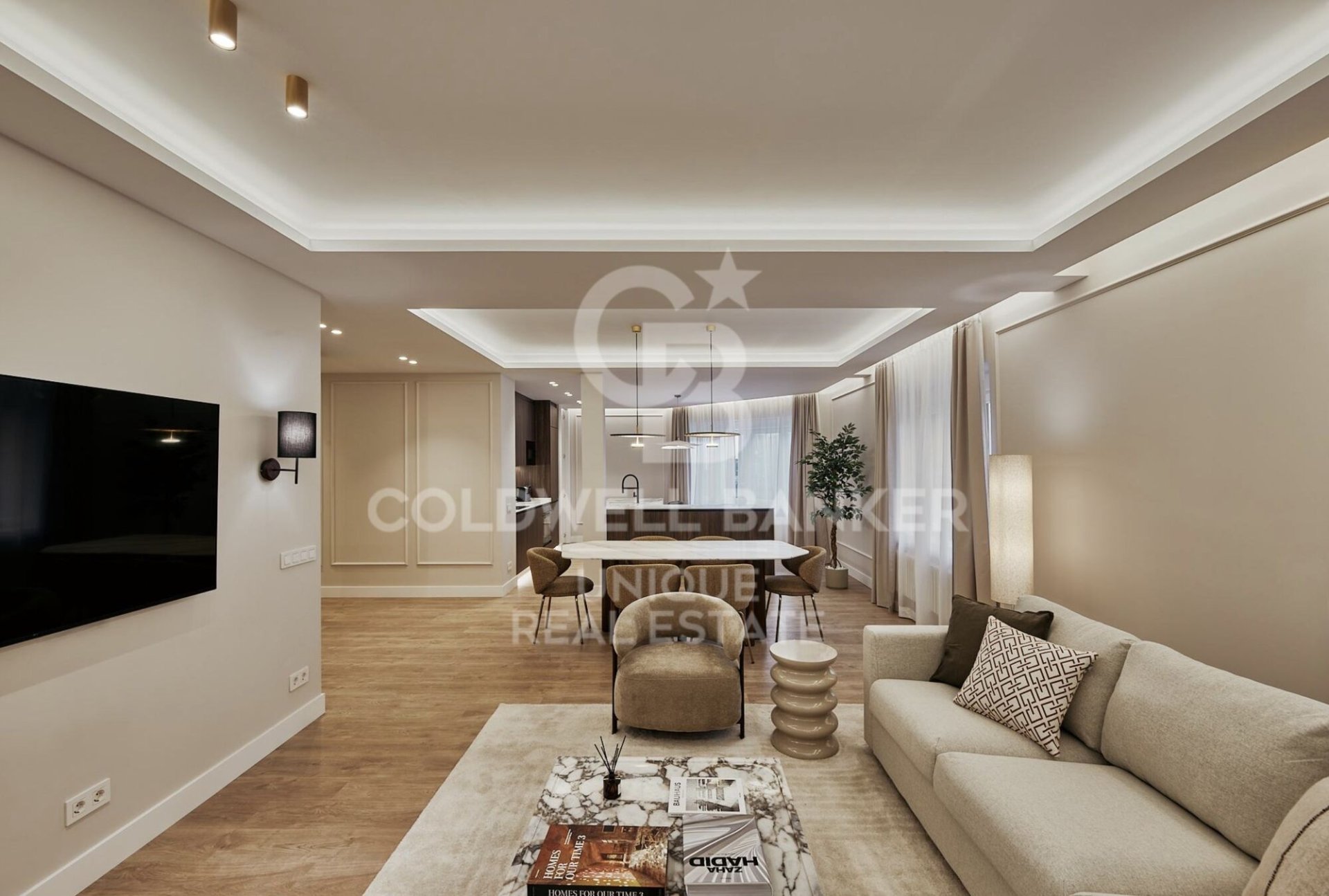 Apartamento en Madrid, España 3 dormitorios, 136 m2 No. 156679