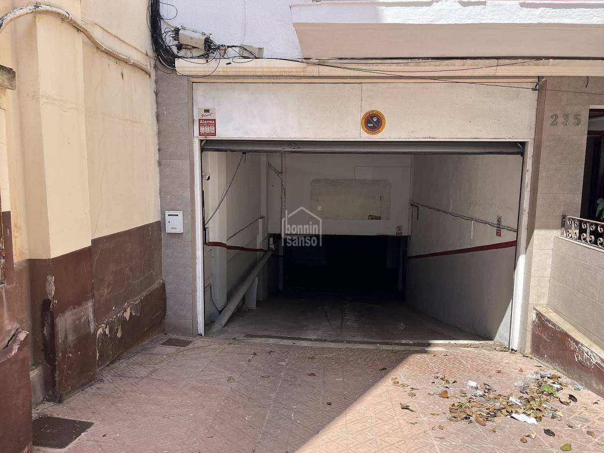 Garage a Mahon, Menorca, Spagna 914 mq. N° 171990