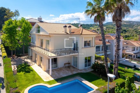 Huvila Alella, Barcelona, Espanja 5 makuuhuonetta, 505 m2 No. 167556