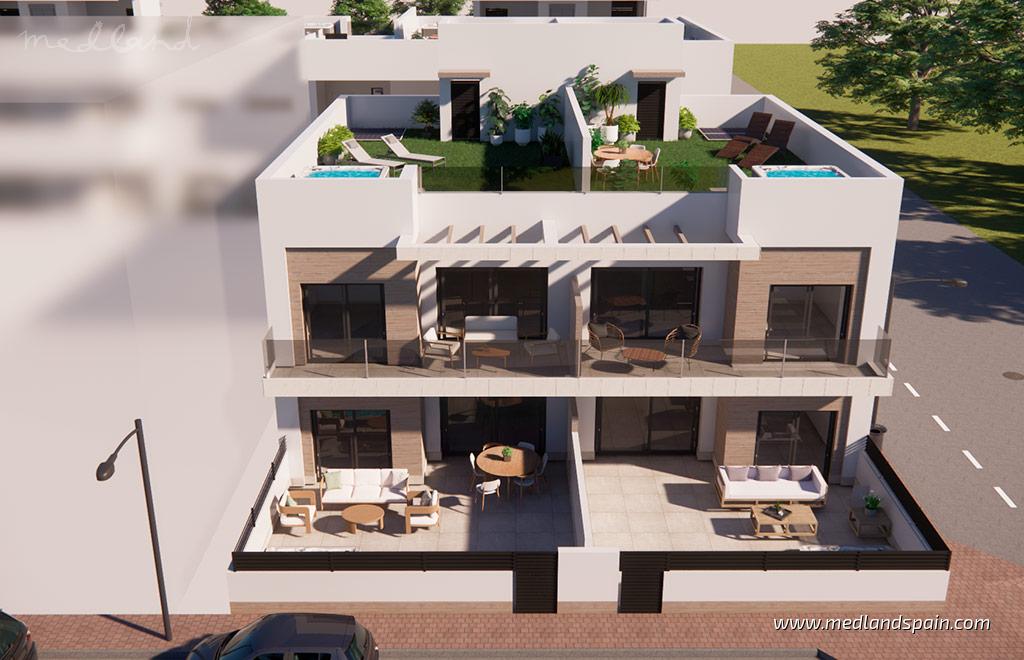 Apartament w Rojales, Alicante, Hiszpania 2 sypialnie, 76 mkw. nr 149376