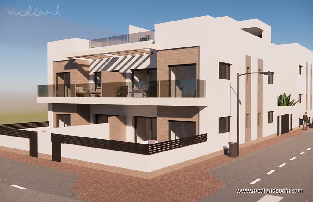 Apartament w Rojales, Alicante, Hiszpania 2 sypialnie, 76 mkw. nr 149376