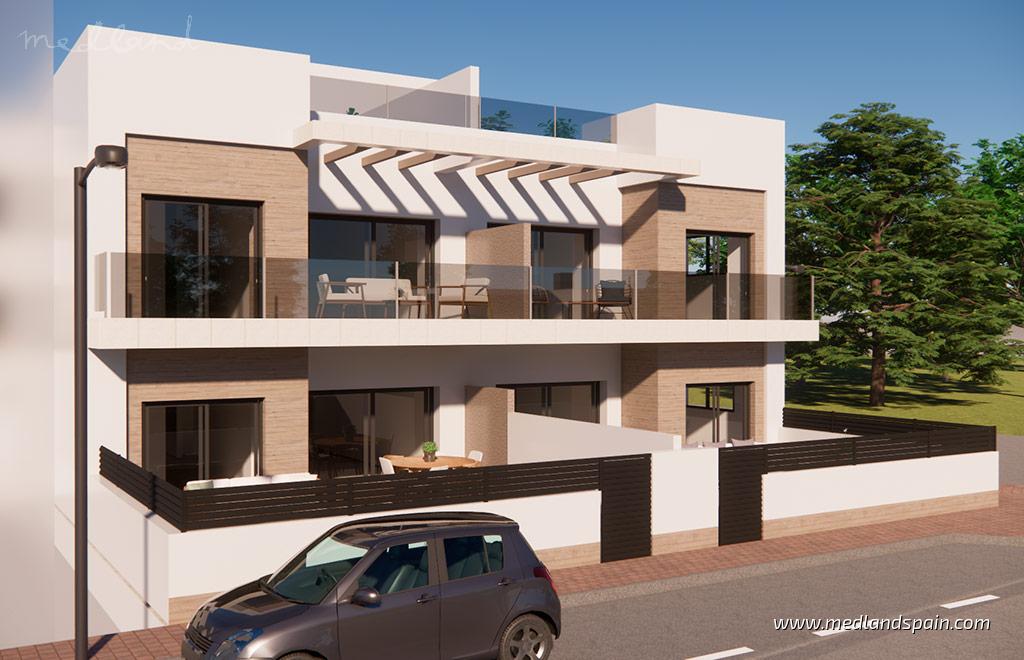 Apartament w Rojales, Alicante, Hiszpania 2 sypialnie, 76 mkw. nr 149376