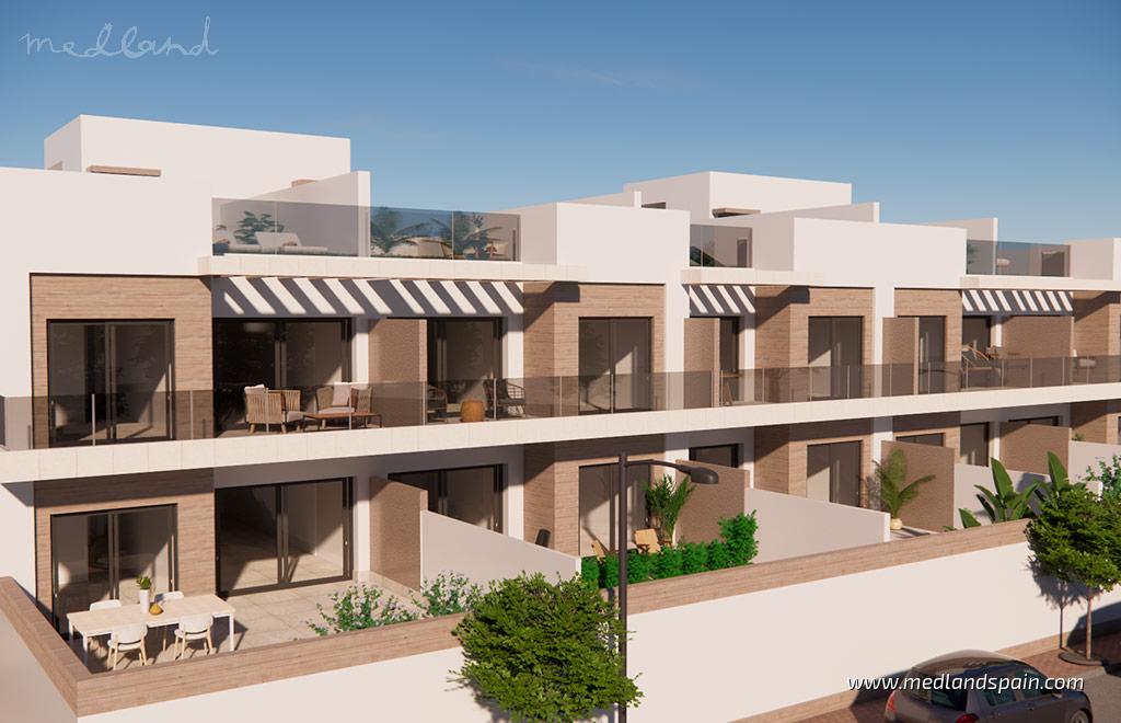 Apartament w Rojales, Alicante, Hiszpania 2 sypialnie, 76 mkw. nr 149376