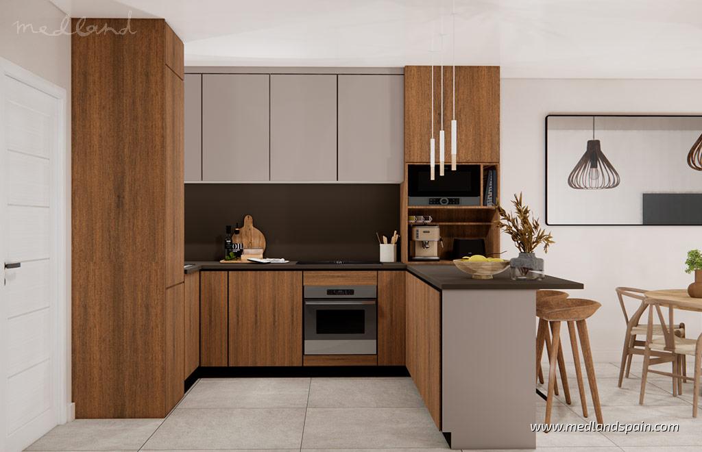 Apartament w Rojales, Alicante, Hiszpania 2 sypialnie, 76 mkw. nr 149376