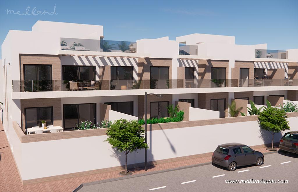 Apartament w Rojales, Alicante, Hiszpania 2 sypialnie, 76 mkw. nr 149376