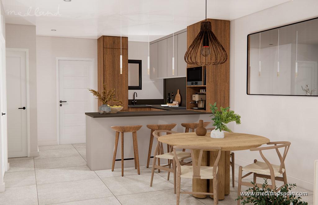 Apartament w Rojales, Alicante, Hiszpania 2 sypialnie, 76 mkw. nr 149376