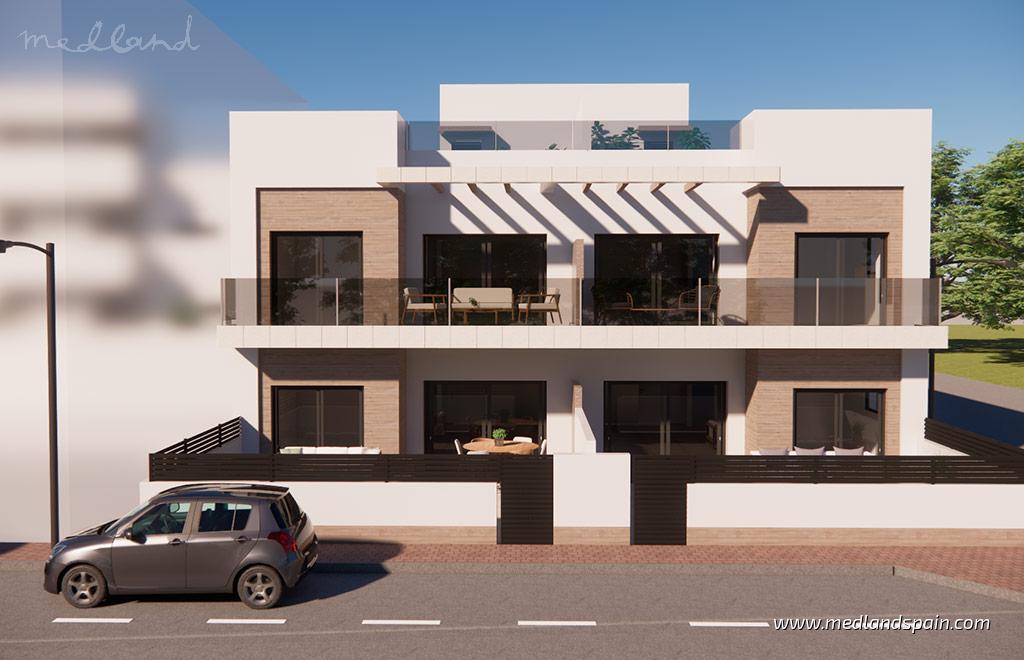 Apartament w Rojales, Alicante, Hiszpania 2 sypialnie, 76 mkw. nr 149376