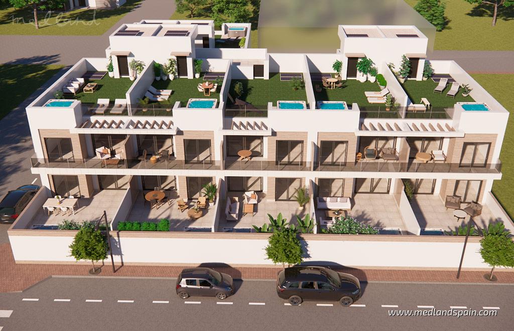 Apartament w Rojales, Alicante, Hiszpania 2 sypialnie, 76 mkw. nr 149376