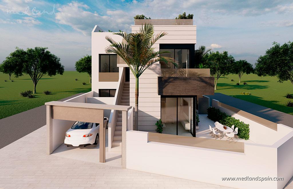 Huoneisto Pilar de la Horadada, Alicante, Espanja 2 makuuhuonetta, 88 m2 No. 149374