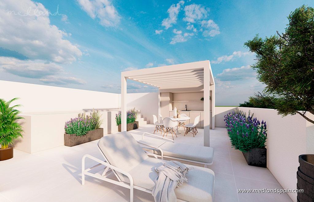 Huoneisto Pilar de la Horadada, Alicante, Espanja 2 makuuhuonetta, 88 m2 No. 149374