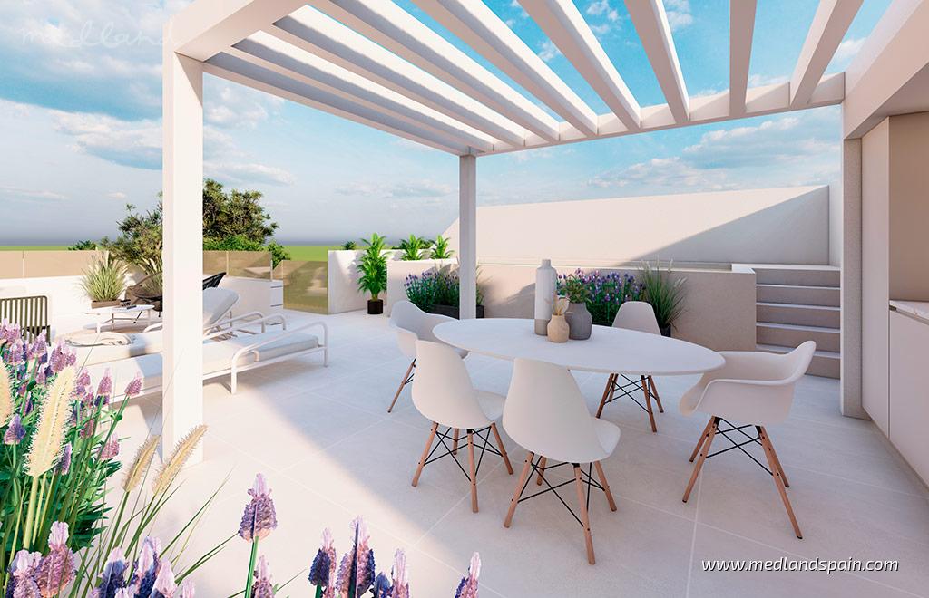 Huoneisto Pilar de la Horadada, Alicante, Espanja 2 makuuhuonetta, 88 m2 No. 149374