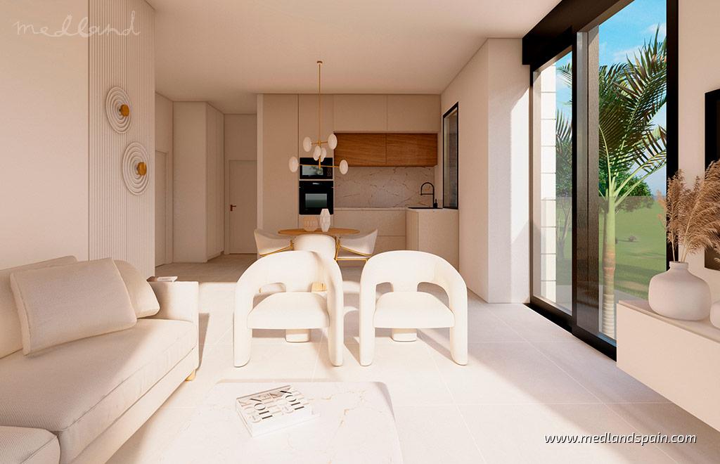 Huoneisto Pilar de la Horadada, Alicante, Espanja 2 makuuhuonetta, 88 m2 No. 149374