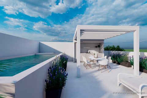 Apartament w Pilar de la Horadada, Alicante, Hiszpania 2 sypialnie, 88 mkw. nr 149374