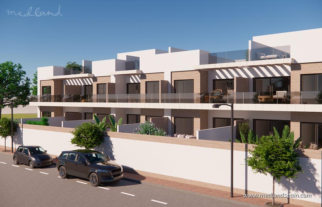 Wohnung in Rojales, Alicante, Spanien 2 Schlafzimmer, 76 m2 Nr. 149377
