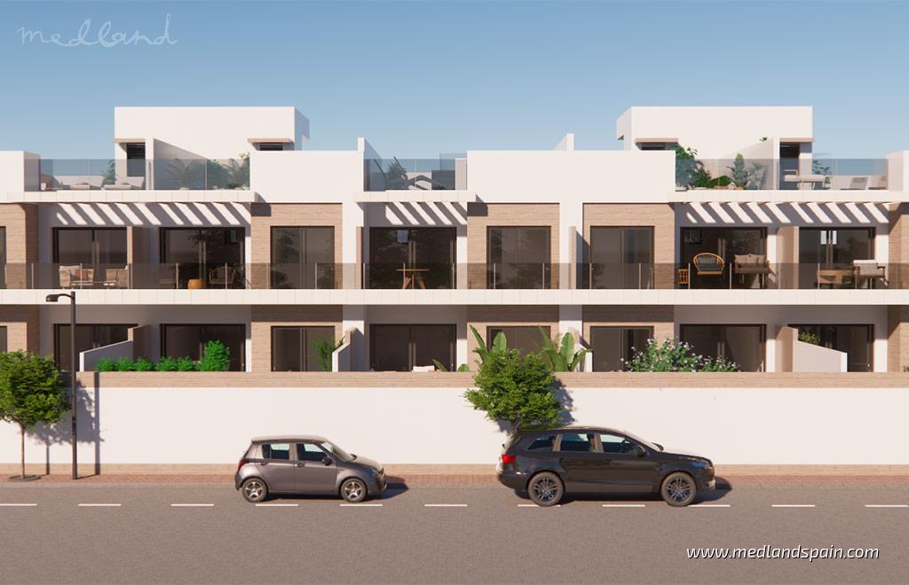Wohnung in Rojales, Alicante, Spanien 2 Schlafzimmer, 76 m2 Nr. 149377