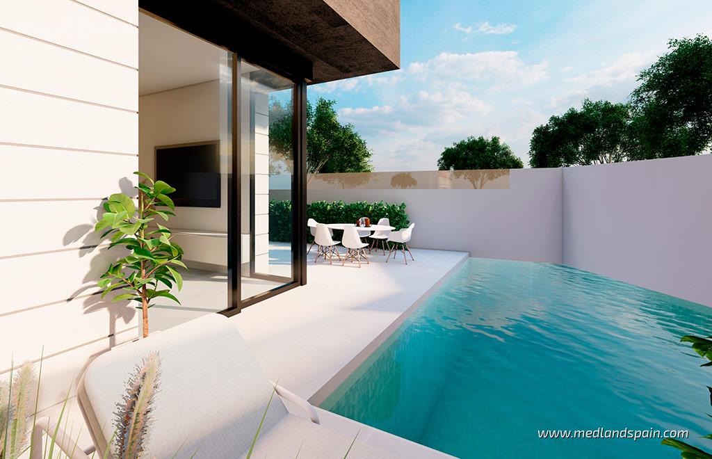 Huoneisto Pilar de la Horadada, Alicante, Espanja 2 makuuhuonetta, 90 m2 No. 149373