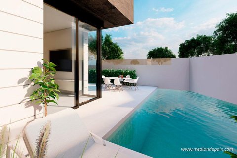 Apartamento en Pilar de la Horadada, Alicante, España 2 dormitorios, 90 m2 No. 149373