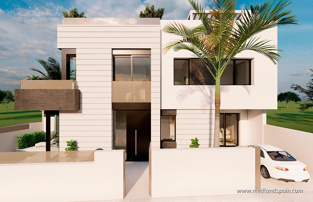 Huoneisto Pilar de la Horadada, Alicante, Espanja 2 makuuhuonetta, 90 m2 No. 149373