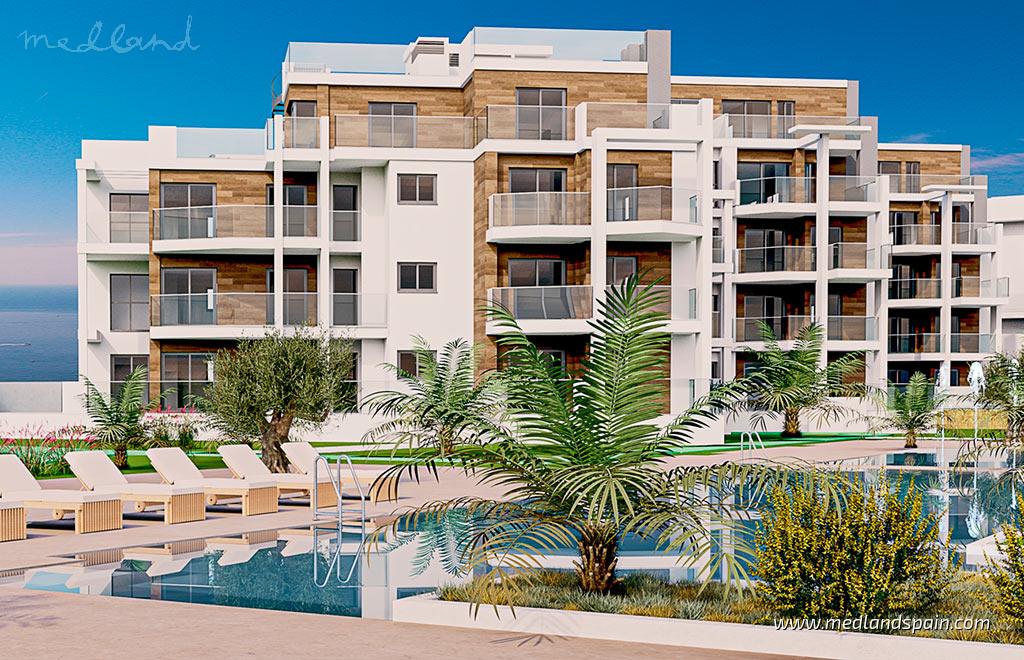 Huoneisto Denia, Alicante, Espanja 2 makuuhuonetta, 80 m2 No. 149375