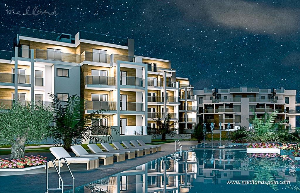 Huoneisto Denia, Alicante, Espanja 2 makuuhuonetta, 80 m2 No. 149375