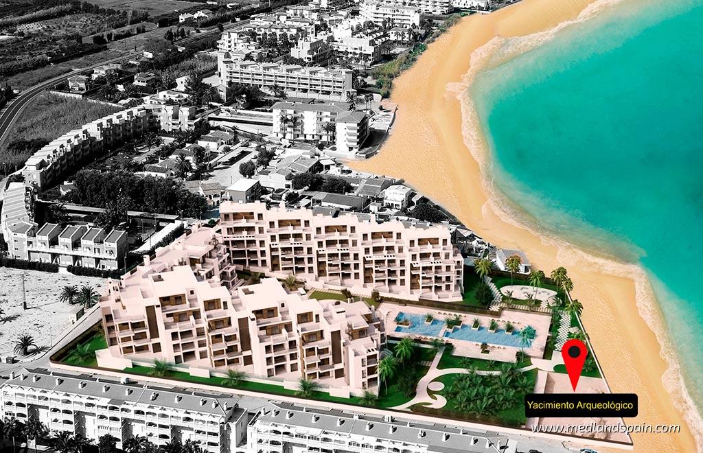Huoneisto Denia, Alicante, Espanja 2 makuuhuonetta, 80 m2 No. 149375