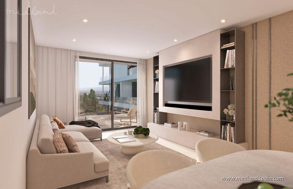 Huoneisto Benijofar, Alicante, Espanja 2 makuuhuonetta, 66 m2 No. 149371