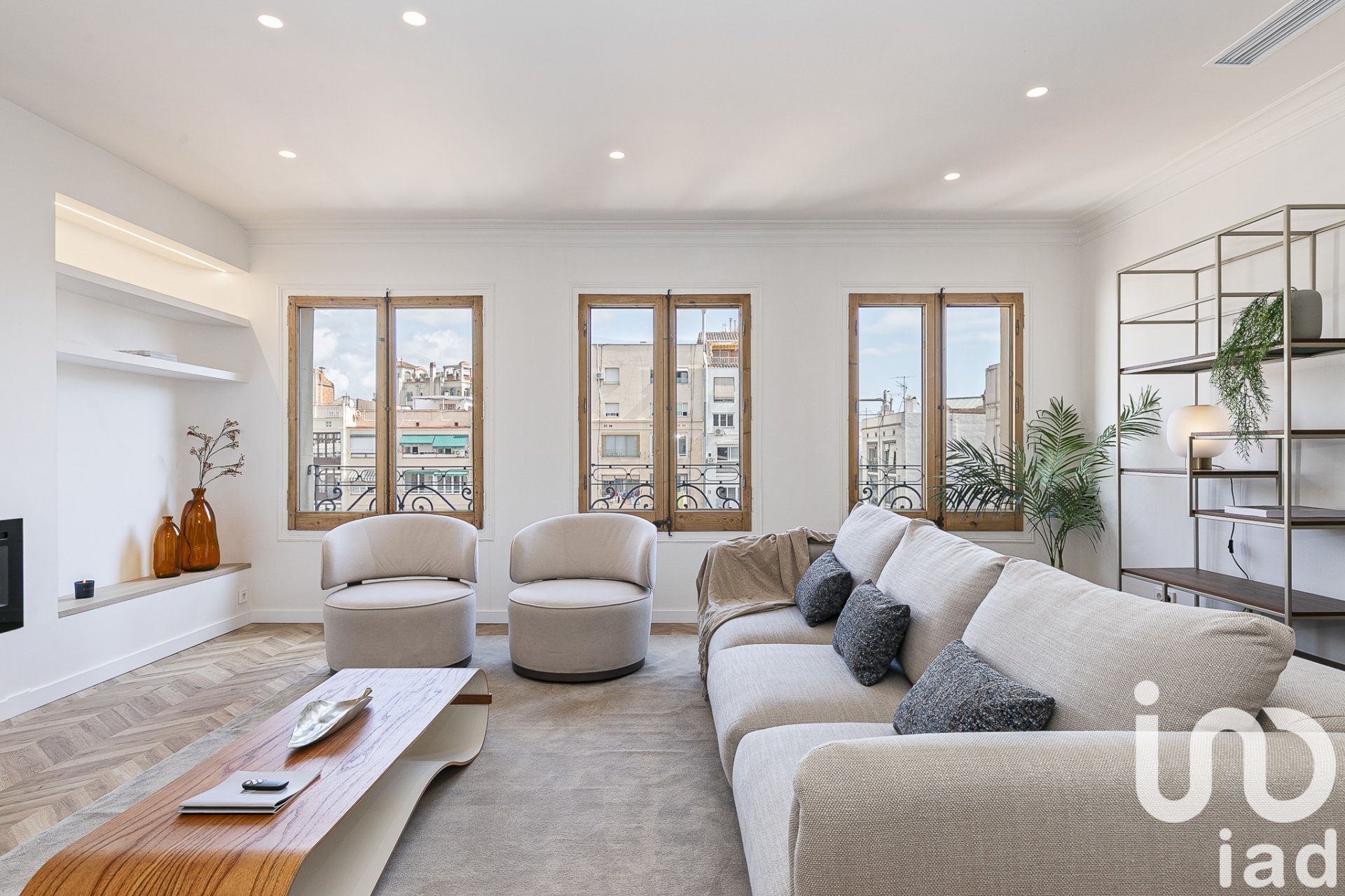 Apartment à Barcelona, Espagne 3 chambres, 162 m2 No. 173307