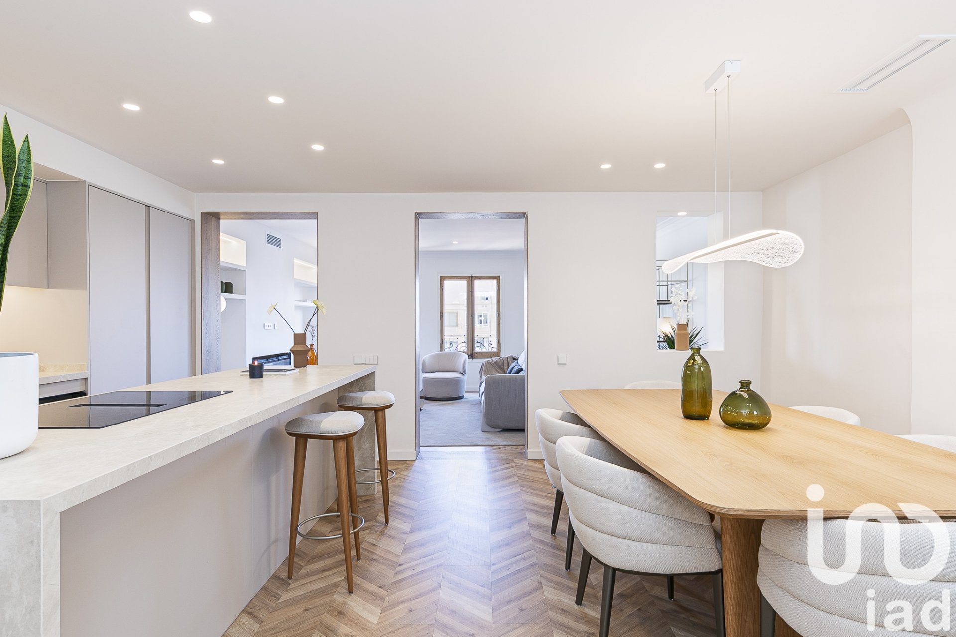 Apartment à Barcelona, Espagne 3 chambres, 162 m2 No. 173307