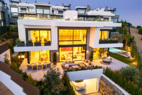 Villa in Marbella, Malaga, Spain 8 bedrooms, 983 sq.m. No. 194737