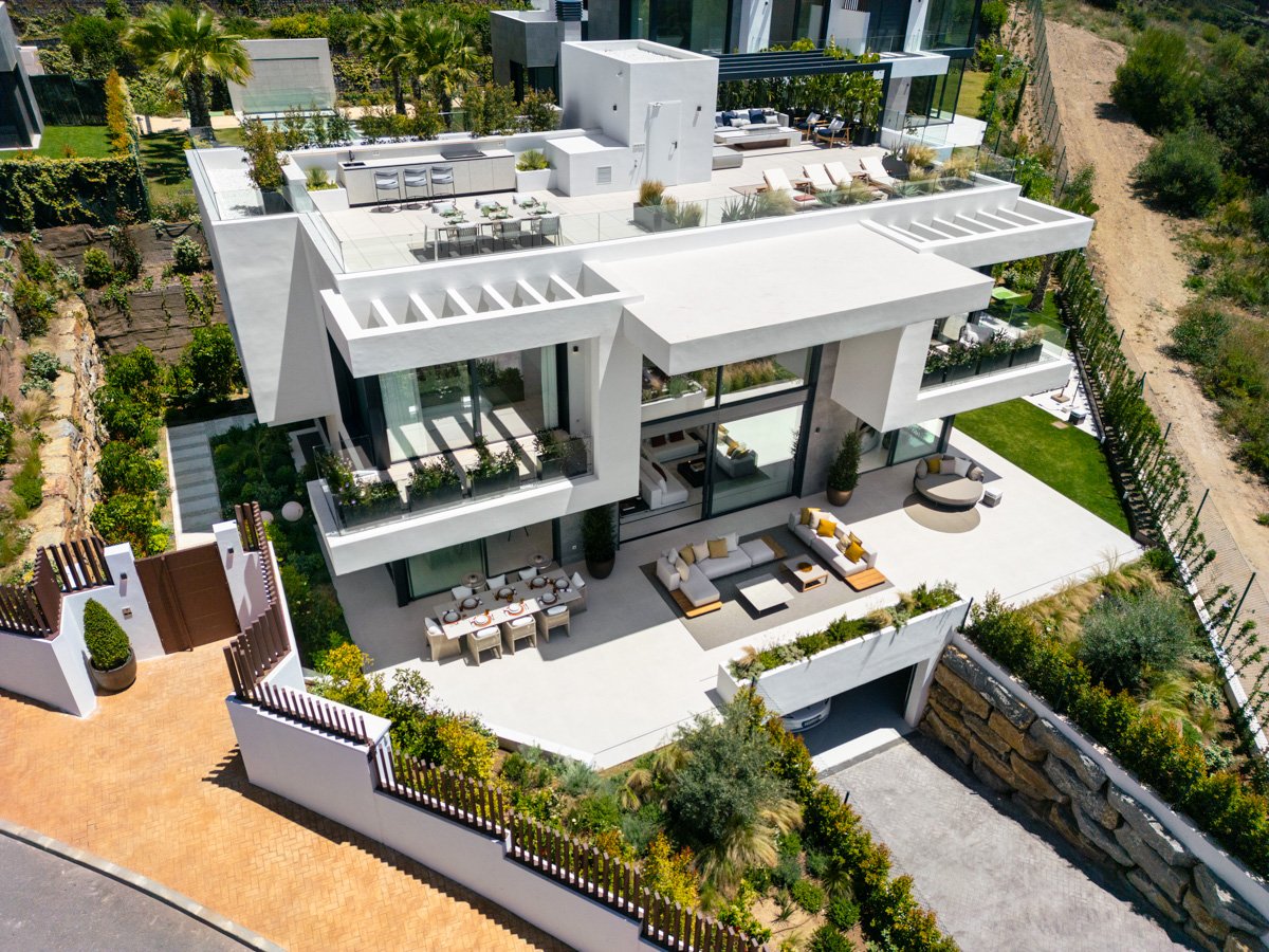 Villa i Marbella, Malaga, Spanien 8 sovrum, 983 kvm. Nr. 194737
