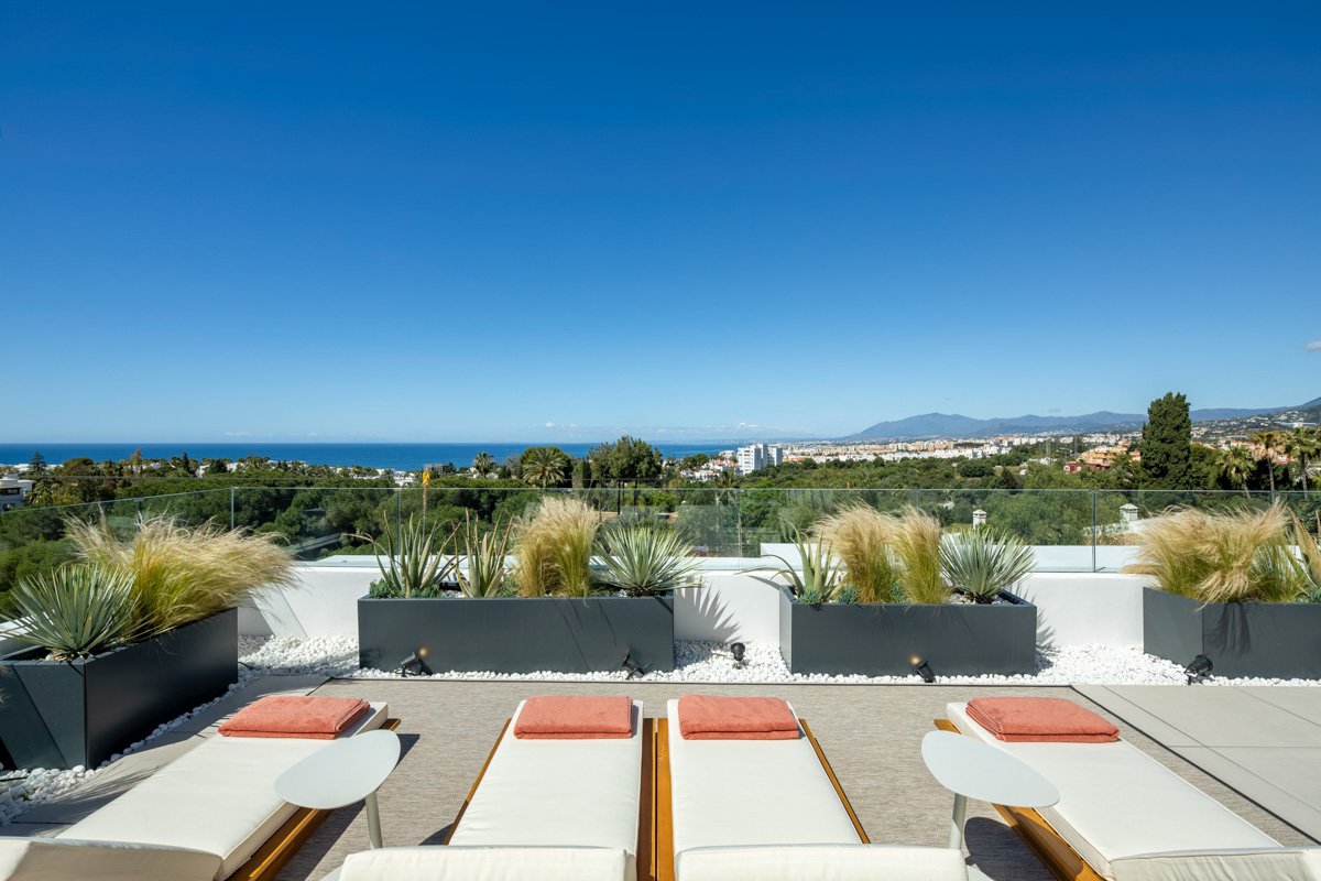 Villa i Marbella, Malaga, Spanien 8 sovrum, 983 kvm. Nr. 194737