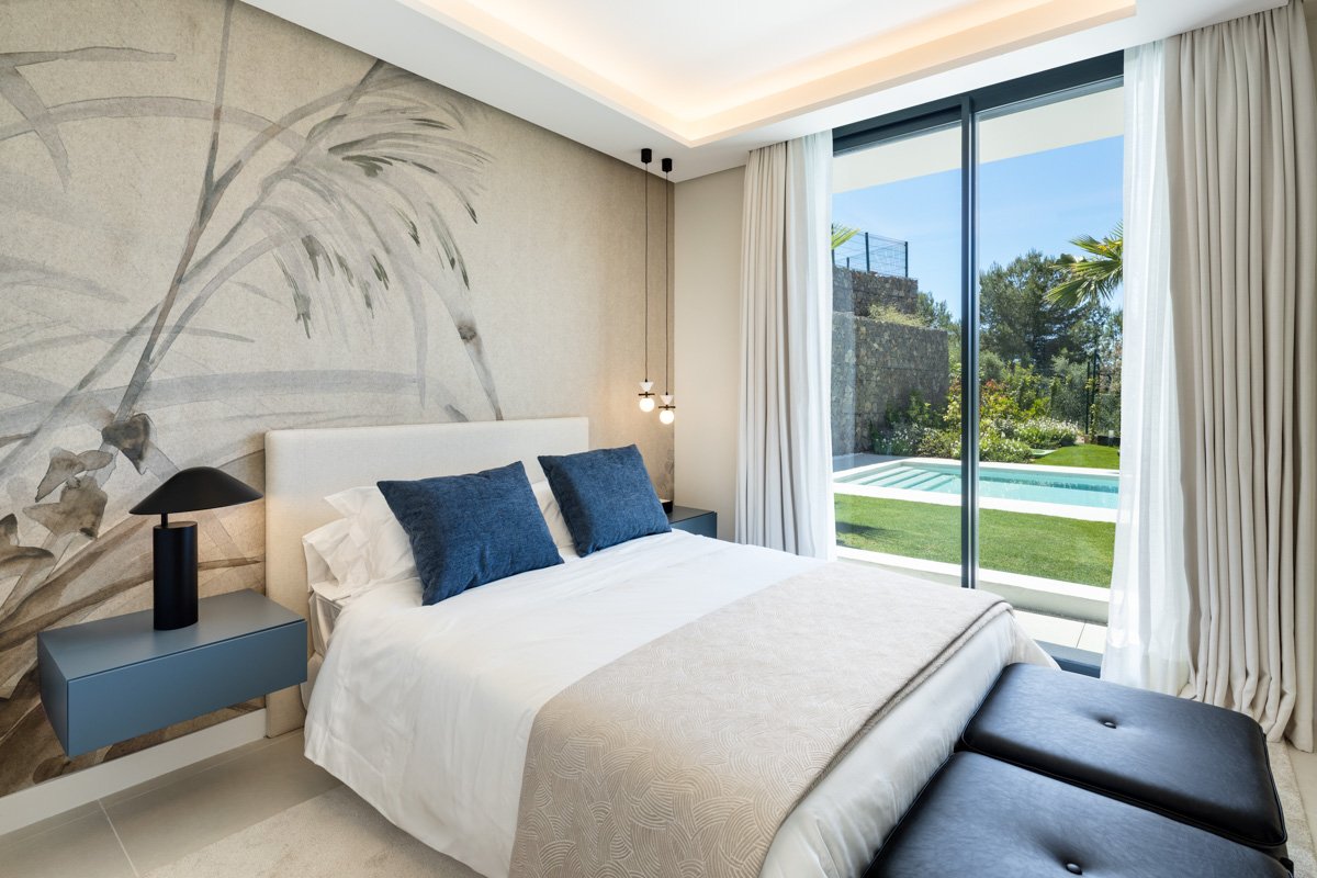 Villa i Marbella, Malaga, Spanien 8 sovrum, 983 kvm. Nr. 194737