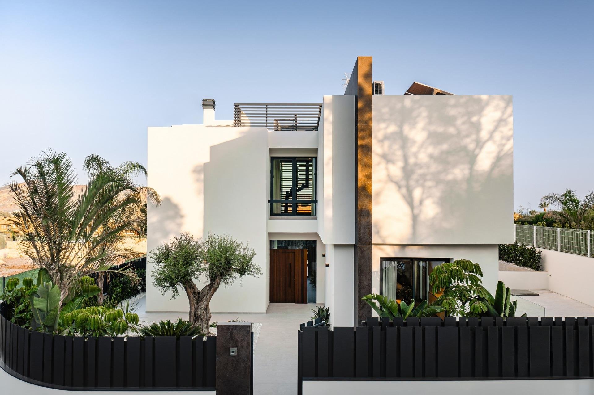 Villa in La Nucia, Alicante, Spain 4 bedrooms, 342 sq.m. No. 133896