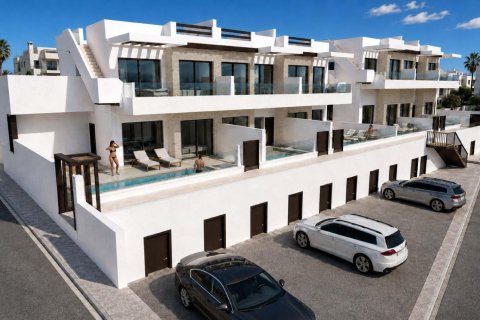 Bungalow in San Miguel de Salinas, Alicante, Spain 2 bedrooms, 75 sq.m. No. 133900