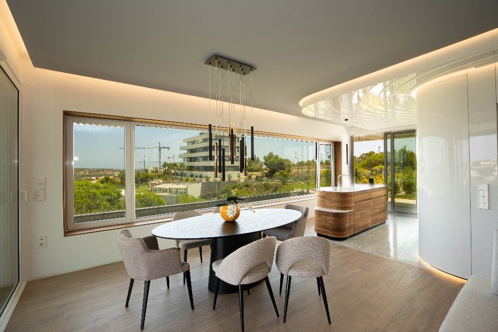 Appartamento a Alicante, Spagna 3 camere da letto, 139 mq. N° 74676