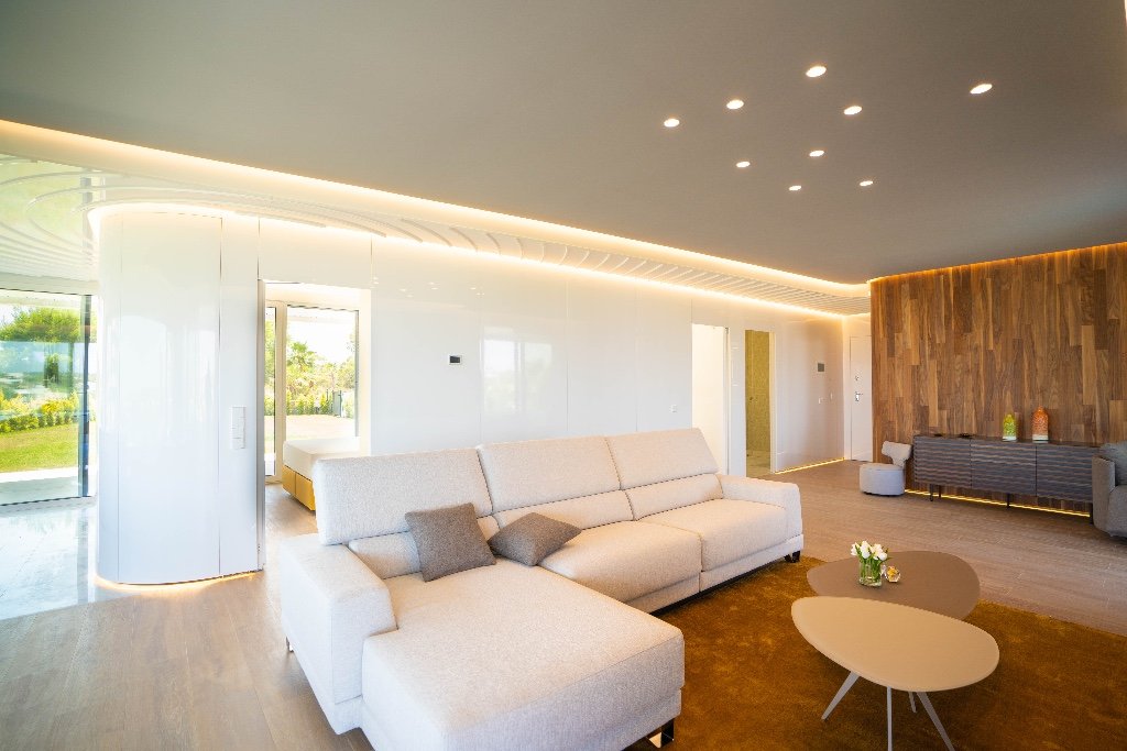 Appartamento a Alicante, Spagna 3 camere da letto, 139 mq. N° 74676