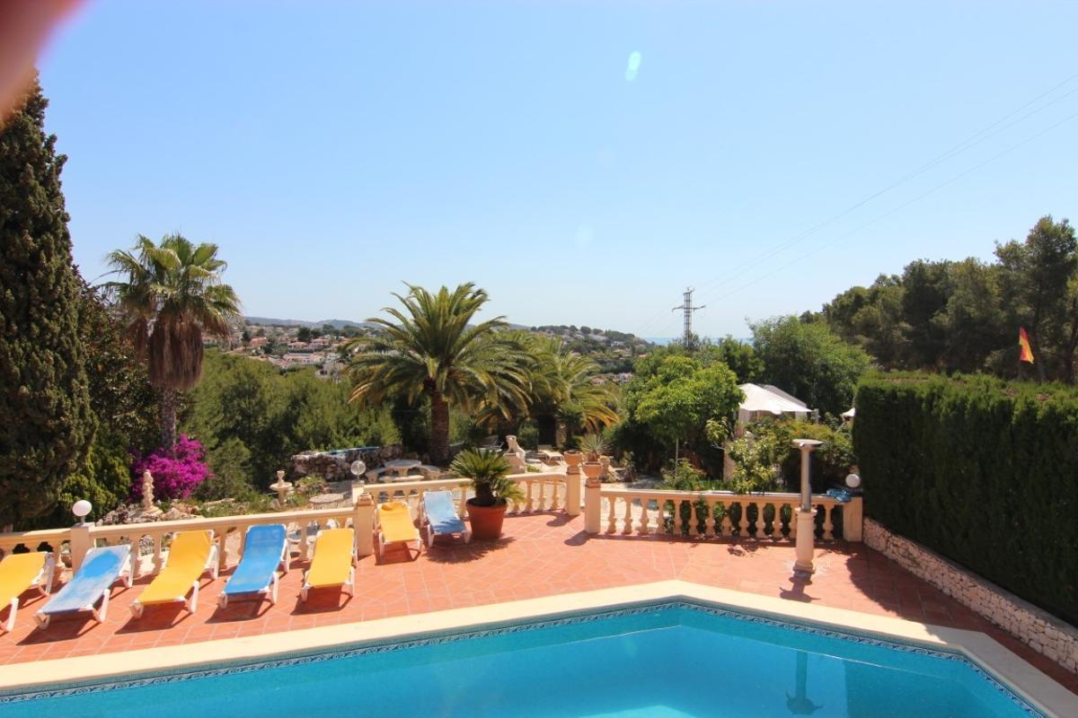 Villa in Benissa, Alicante, Spanien 8 Schlafzimmer, 392 m2 Nr. 80621
