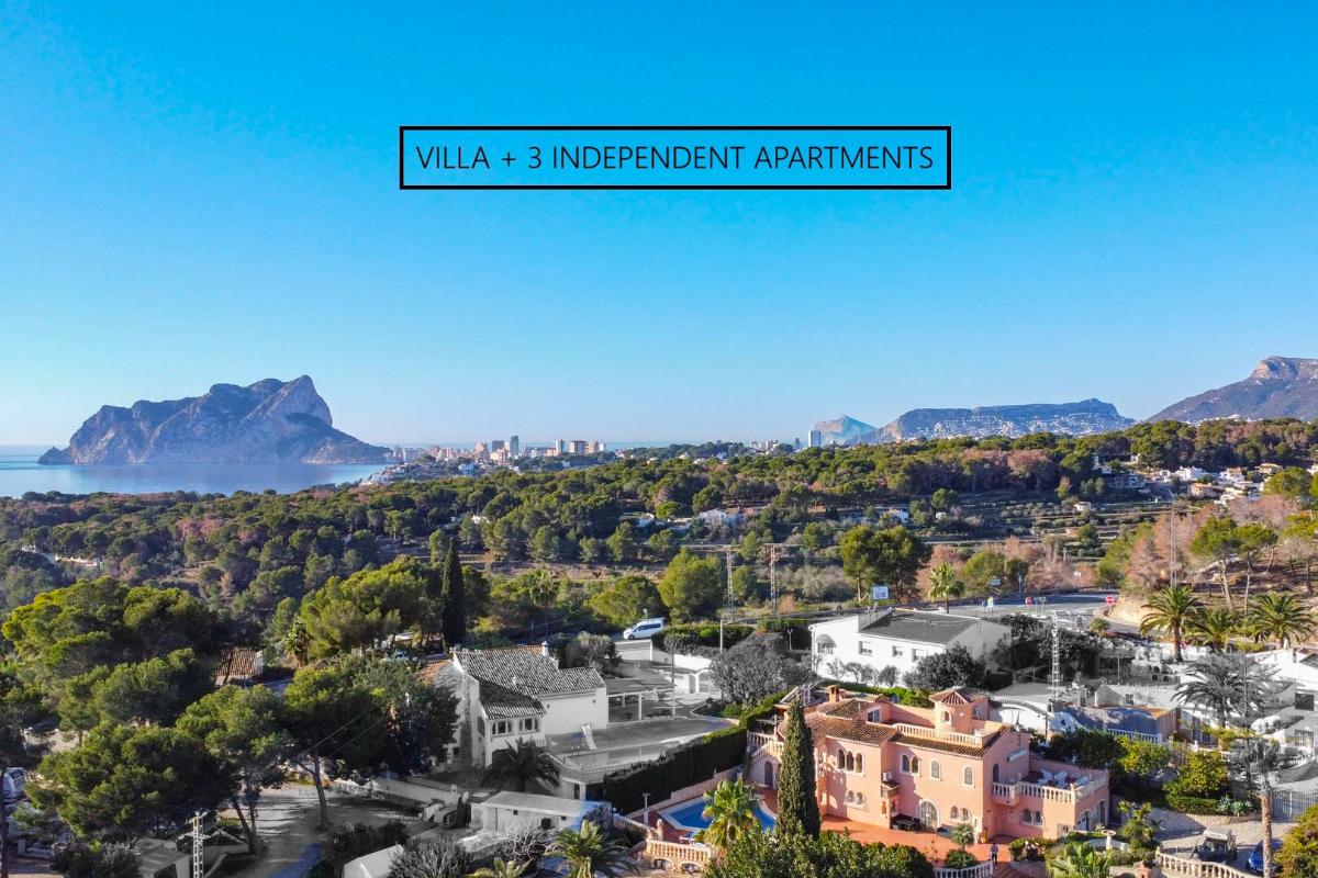 Villa in Benissa, Alicante, Spanien 8 Schlafzimmer, 392 m2 Nr. 80621