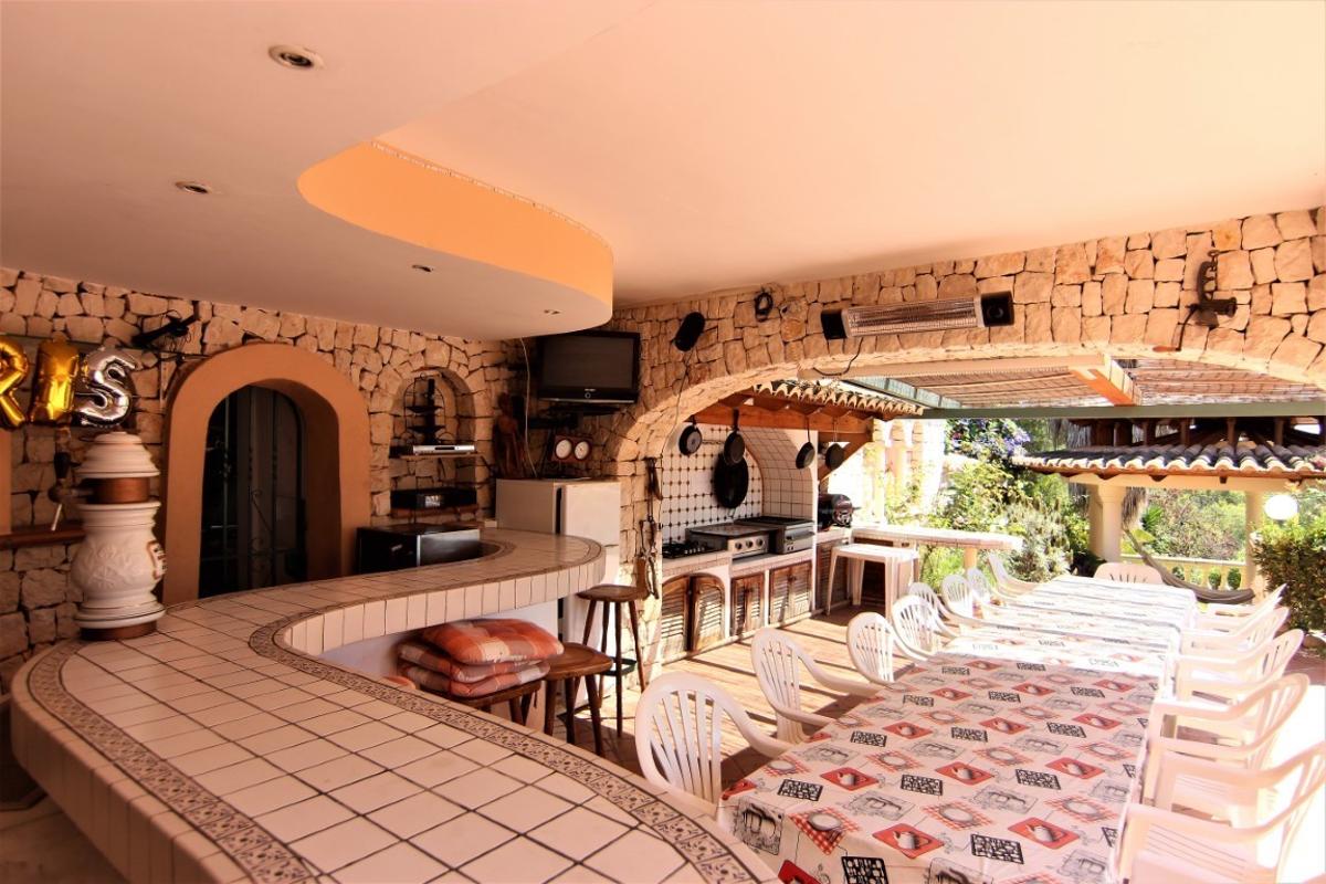 Villa in Benissa, Alicante, Spanien 8 Schlafzimmer, 392 m2 Nr. 80621
