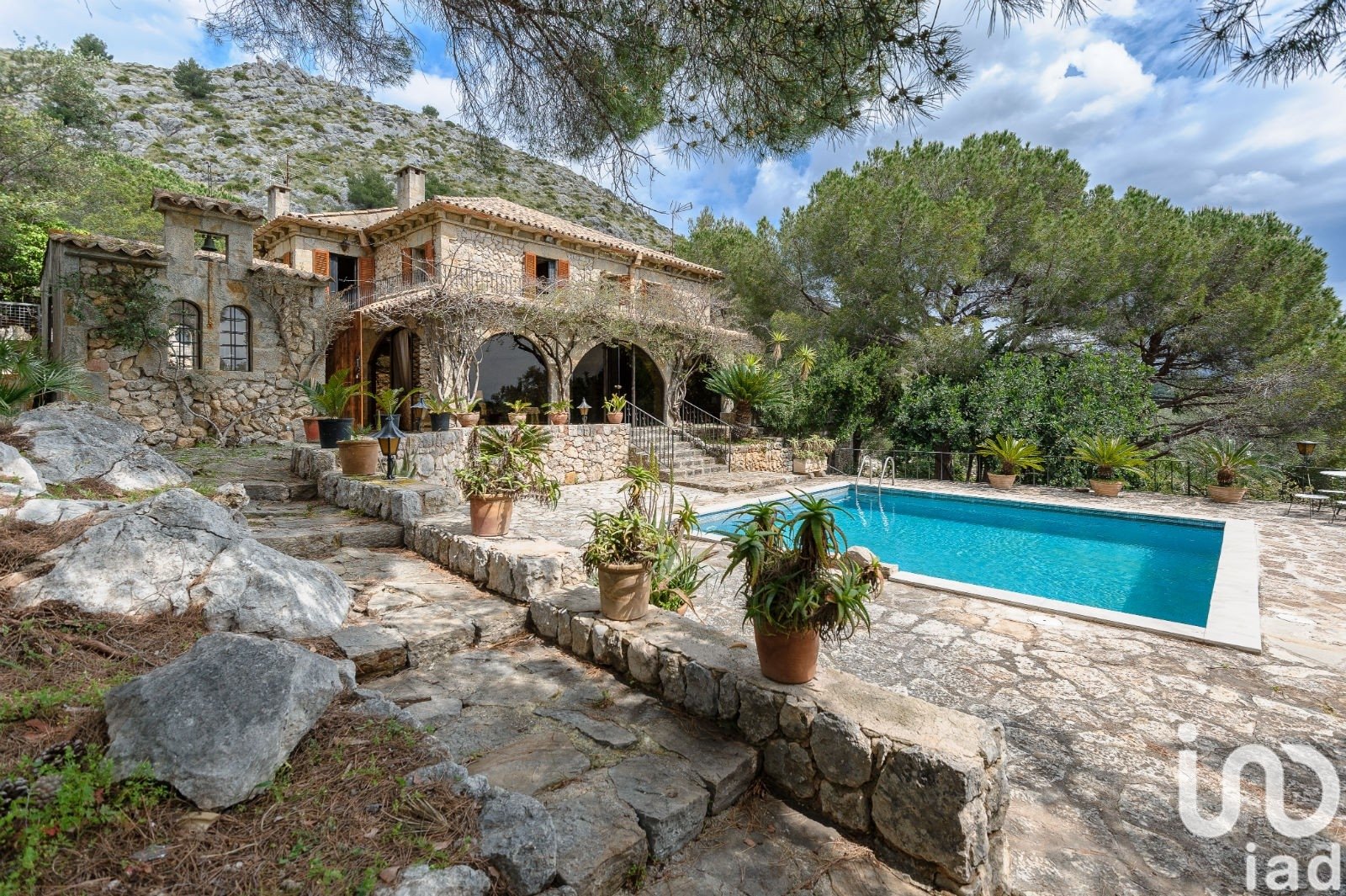 Dom w Pollenca, Mallorca, Hiszpania 10 sypialni, 1200 mkw. nr 153837