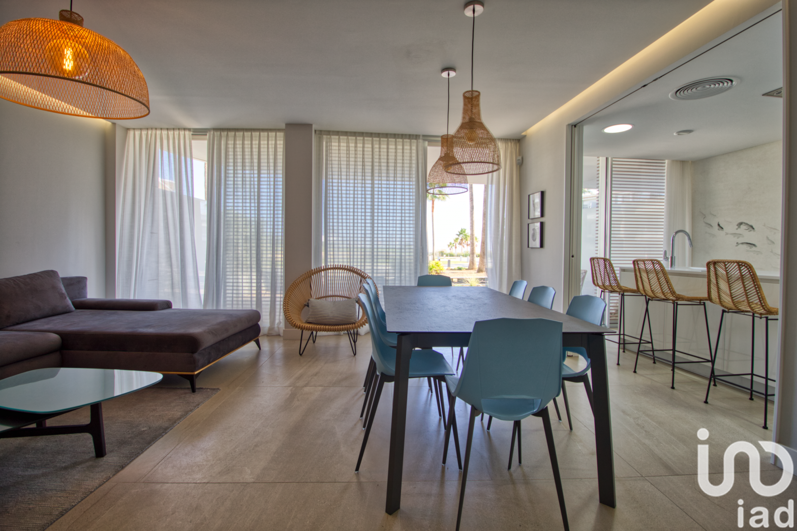 Apartament w La Gaspara, Malaga, Hiszpania 2 sypialnie, 150 mkw. nr 153838