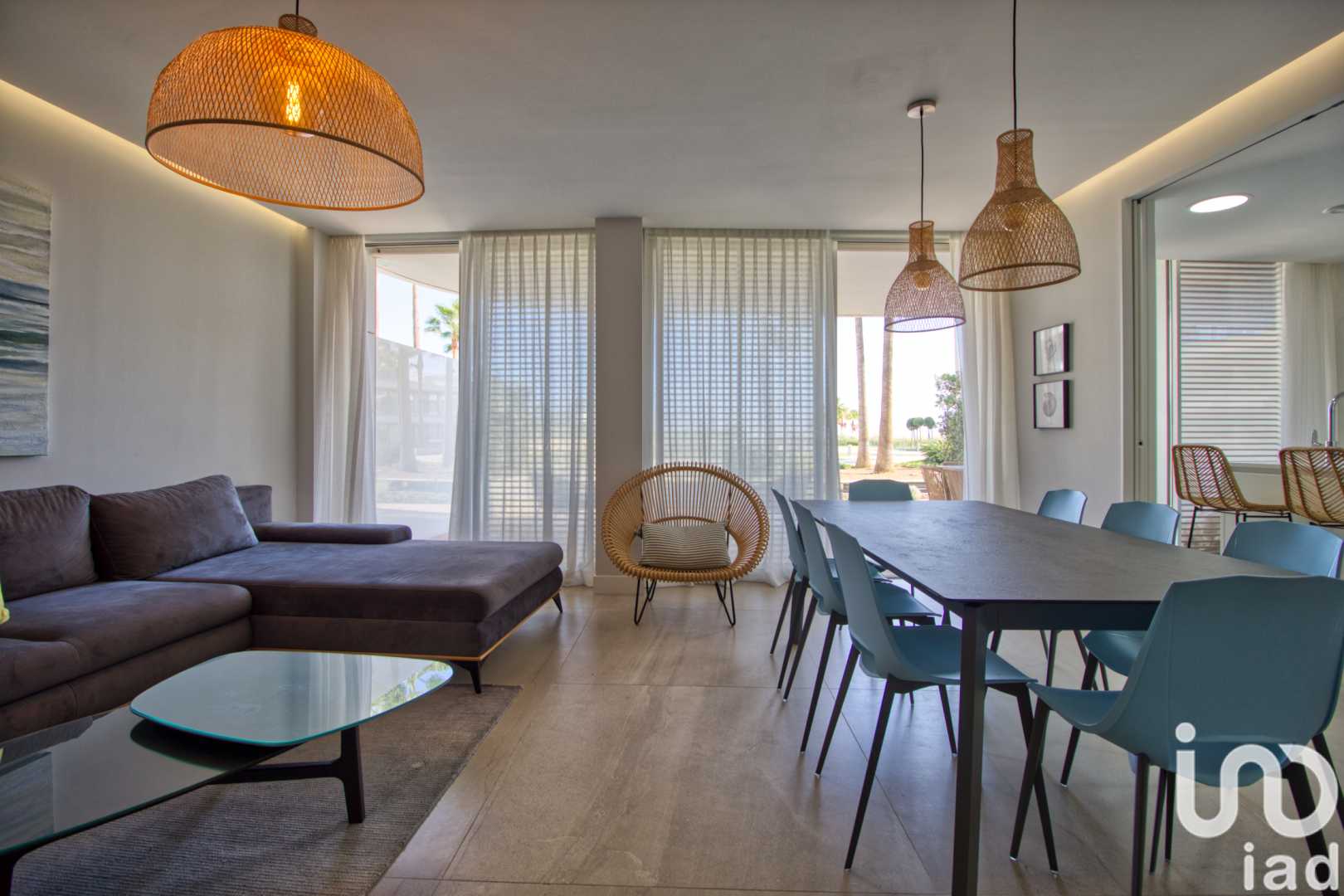 Apartament w La Gaspara, Malaga, Hiszpania 2 sypialnie, 150 mkw. nr 153838