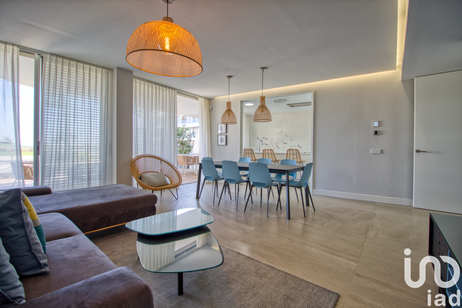 Apartament w La Gaspara, Malaga, Hiszpania 2 sypialnie, 150 mkw. nr 153838