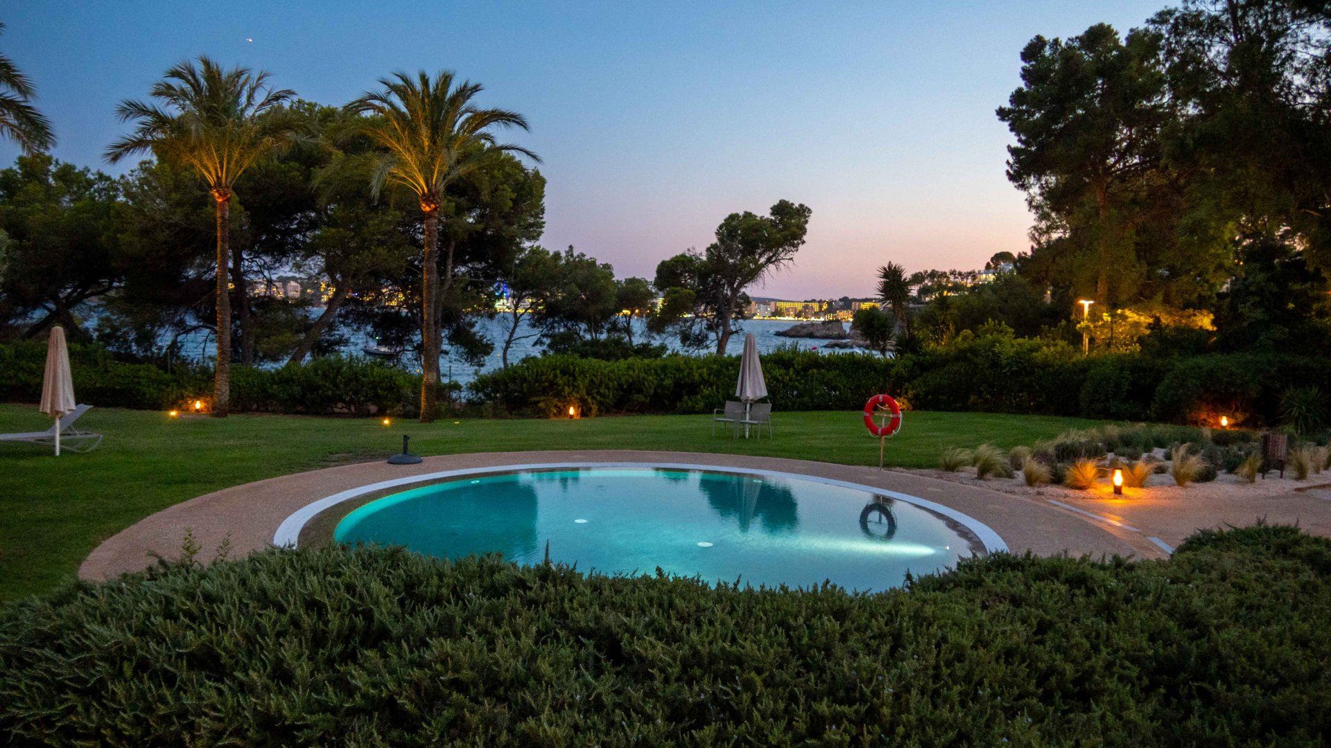 Dzīvoklis Portals Nous, Mallorca, Spānijā 1 istaba, 156 m2 Nr. 161348