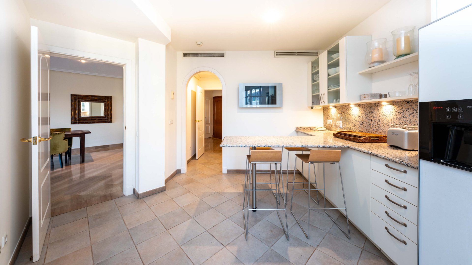Dzīvoklis Portals Nous, Mallorca, Spānijā 1 istaba, 156 m2 Nr. 161348