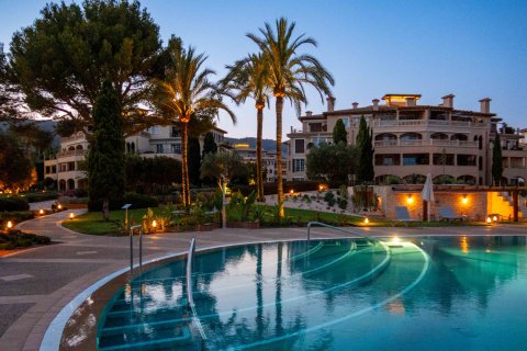 Apartment à Portals Nous, Mallorca, Espagne 1 chambre, 156 m2 No. 161348