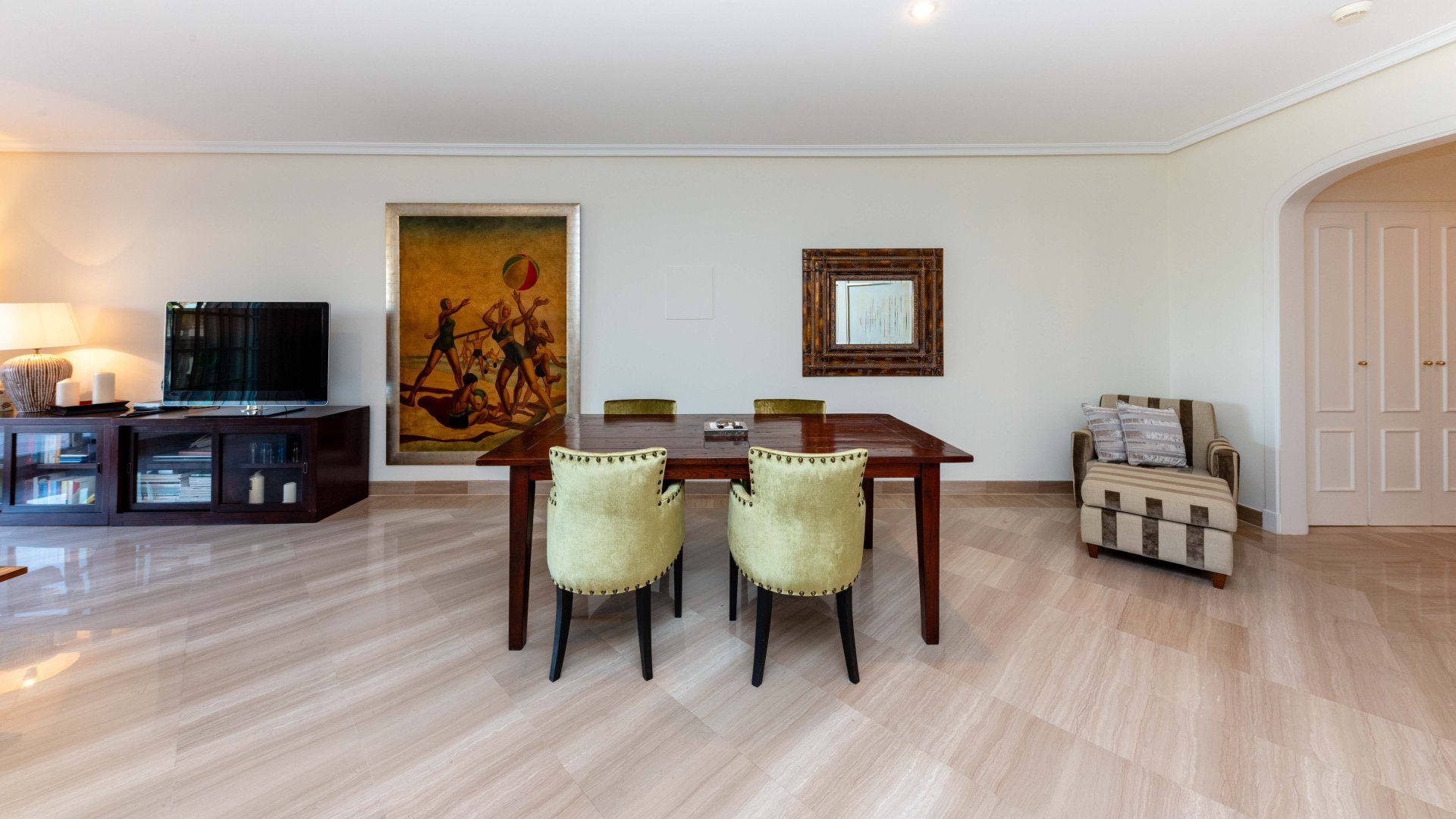 Dzīvoklis Portals Nous, Mallorca, Spānijā 1 istaba, 156 m2 Nr. 161348