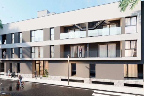 Huoneisto Lo Pagan, Murcia, Espanja 1 makuuhuone, 59 m2 No. 189044